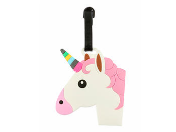 unicorn travel suitcase